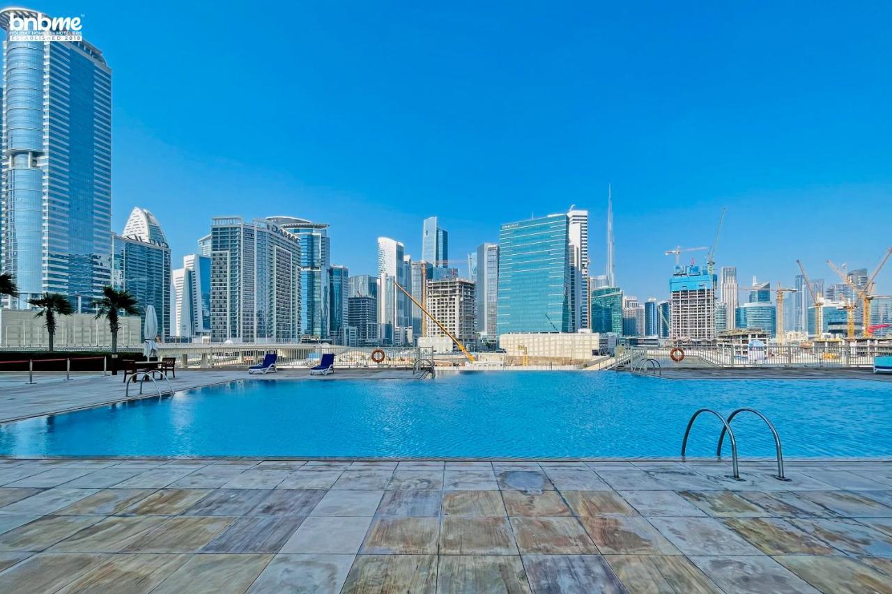 Bnbme - Churchill Tower Apartment Dubai Ngoại thất bức ảnh