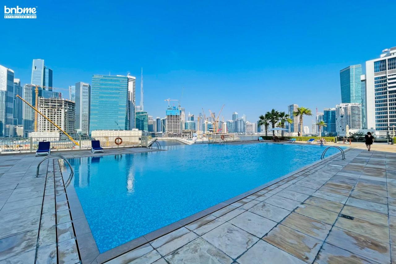 Bnbme - Churchill Tower Apartment Dubai Ngoại thất bức ảnh